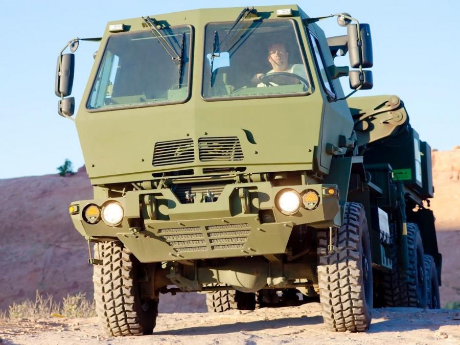  BAE FMTV LTAS 6x6 2008 года  (фото 4 из 18)